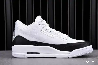Hyperoad AIR BLACK FRAGMENT WHITE JORDAN 3 0608
